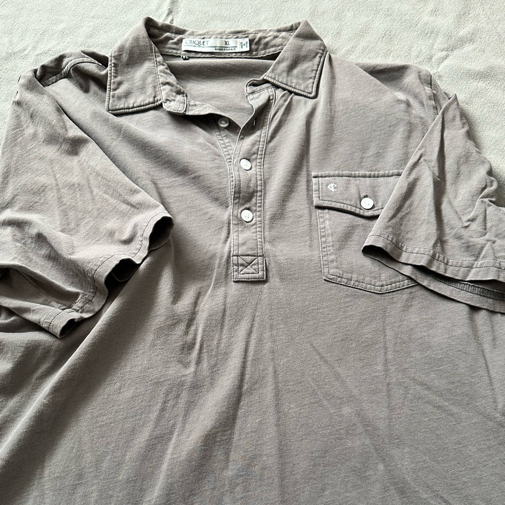 Criquet Men’s Polo XL